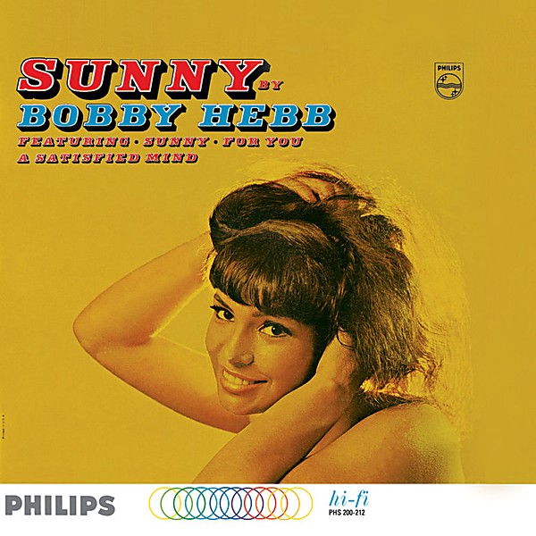 Cover for Sunny by Bobby Hebb